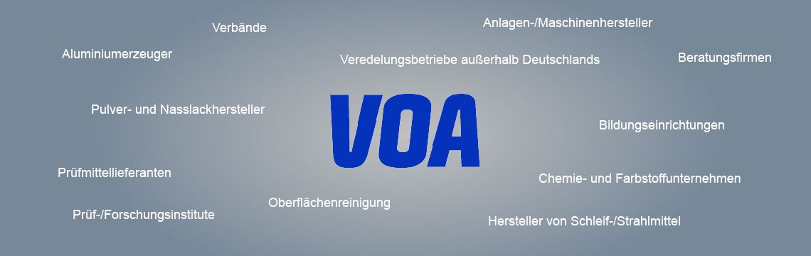 Der VOA und seine Fördermitglieder