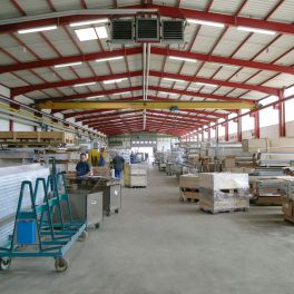 ALUTECTA Service Logistik
