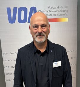 Georg Schwab, Vorstand VOA