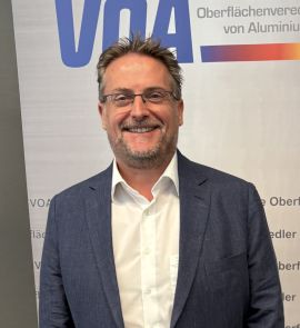 Sven Höfler, Vorstand VOA