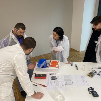 Labor-Workshop