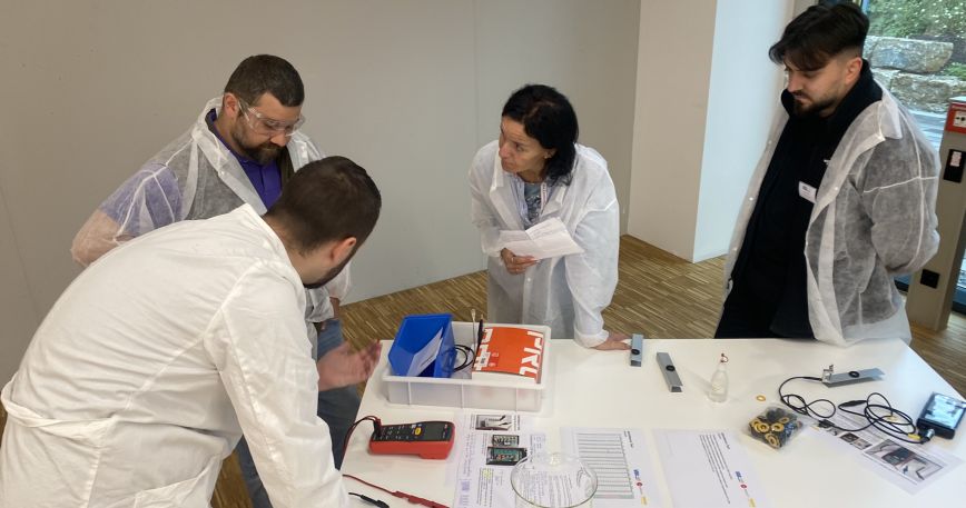 Labor-Workshop