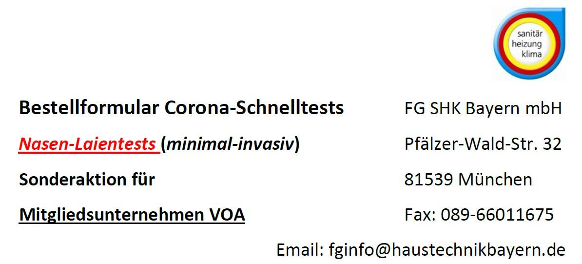 Nasenschnelltests