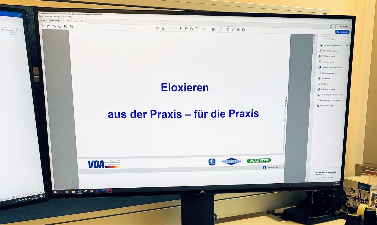 Eloxal-Seminar