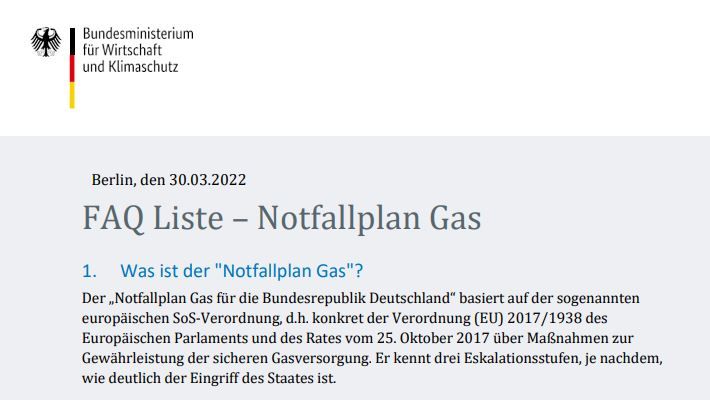 FAQ Liste