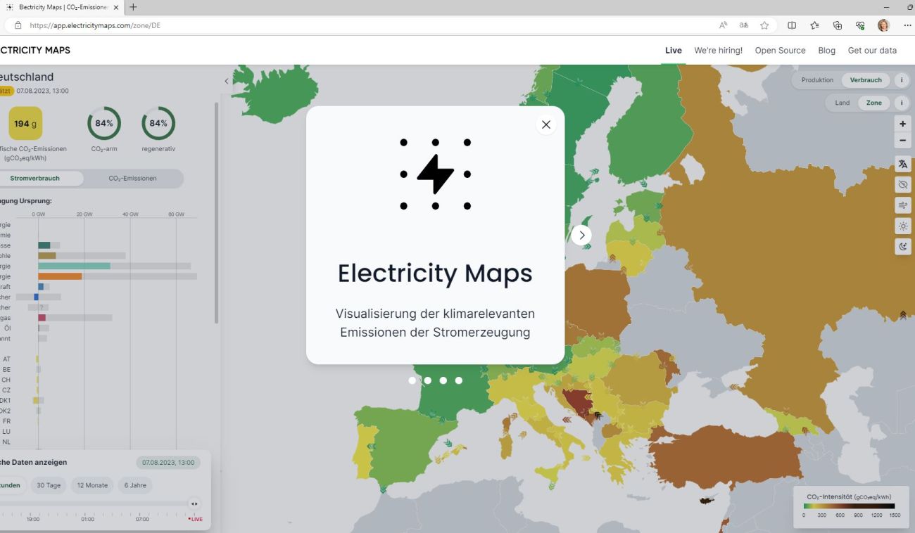 Electricity Map