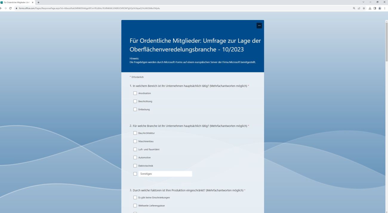 Umfrage