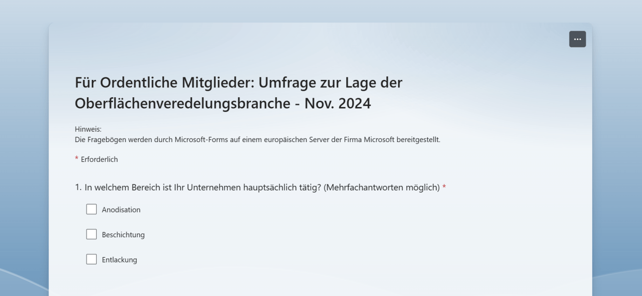 Umfrage