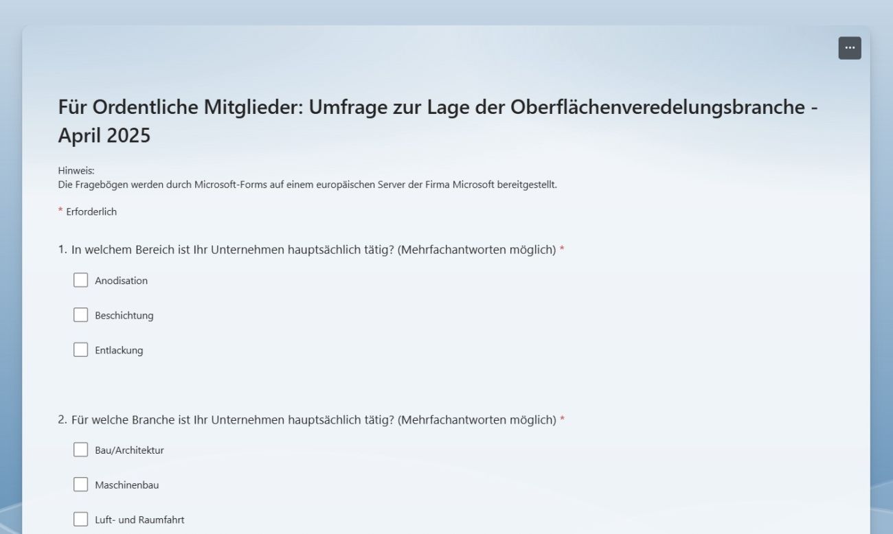 Umfrage