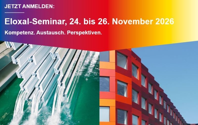 Eloxal-Seminar