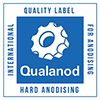 Qualanod International Quality Label for Anodising Hard Anodising