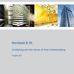 Merkblatt B 05