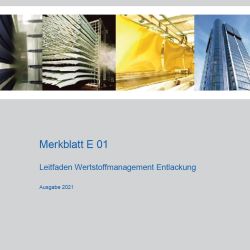 Merkblatt E 01